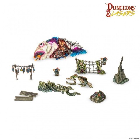 Swamps of Doom - Dungeons & Lasers