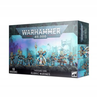 THOUSAND SONS: RUBRIC MARINES Games workshop