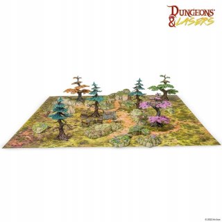 The Elven Woods - Las Elfów Dungeons & Lasers