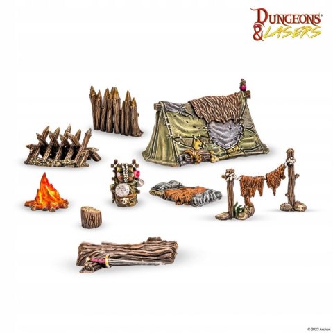 The Elven Woods - Las Elfów Dungeons & Lasers