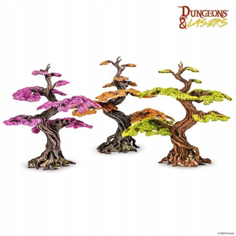 The Elven Woods - Las Elfów Dungeons & Lasers