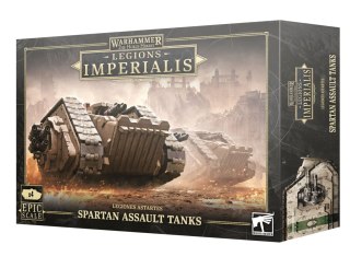 The Hoorus Heresy: LEGIONS IMPERIALIS SPARTAN ASSAULT TANKS