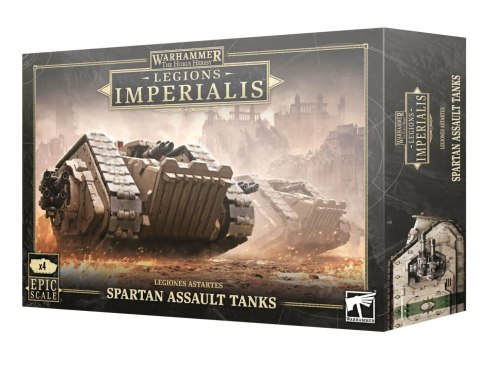 The Hoorus Heresy: LEGIONS IMPERIALIS SPARTAN ASSAULT TANKS