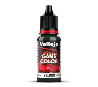 VALLEJO GAME COLOR - 72089 Ink green 18ml