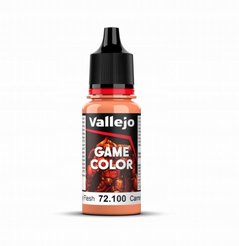 VALLEJO GAME COLOR - 72100 Rosy Flesh 18ml