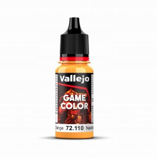 VALLEJO GAME COLOR - 72110 Sunset Orange 18ml