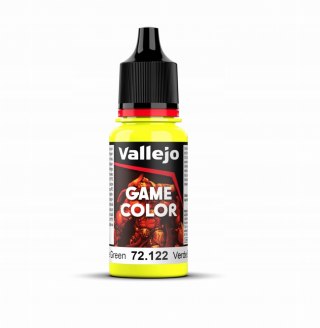 VALLEJO GAME COLOR - 72122 Bile Green 18ml