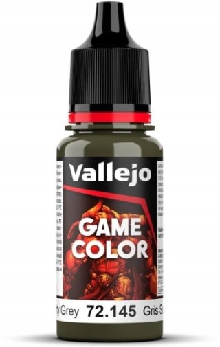 VALLEJO GAME COLOR - 72145 Dirty Grey 18ml