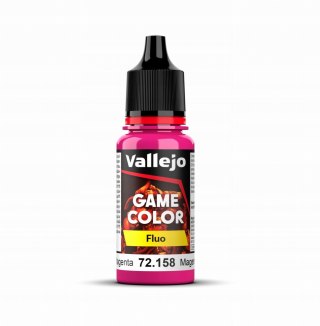 VALLEJO GAME COLOR 72158 Fluorescent Magenta 18ml