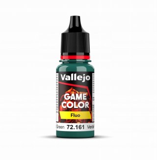 VALLEJO GAME COLOR 72161 Fluorescent Cold Green