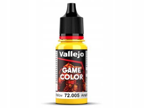 VALLEJO Game Color - 72005 Moon Yellow 18ml