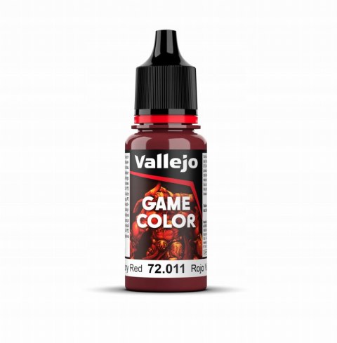VALLEJO Game Color - 72011 Gory Red 18ml