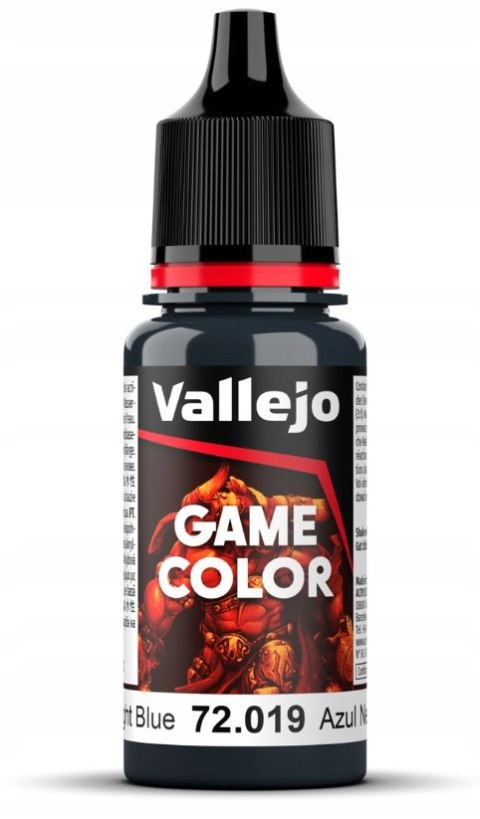 VALLEJO Game Color - 72019 Night Blue 18ml
