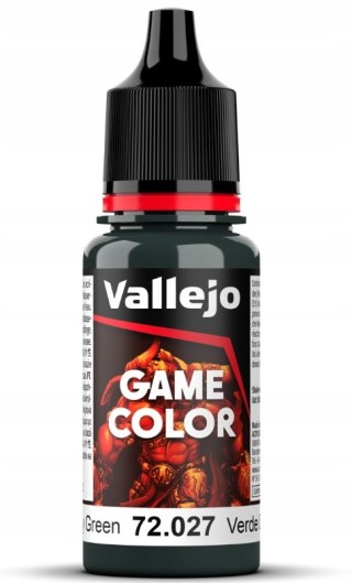 VALLEJO Game Color - 72027 Scurvy Green 18ml