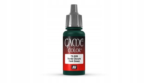 VALLEJO Game Color - 72028 Dark Green 18ml