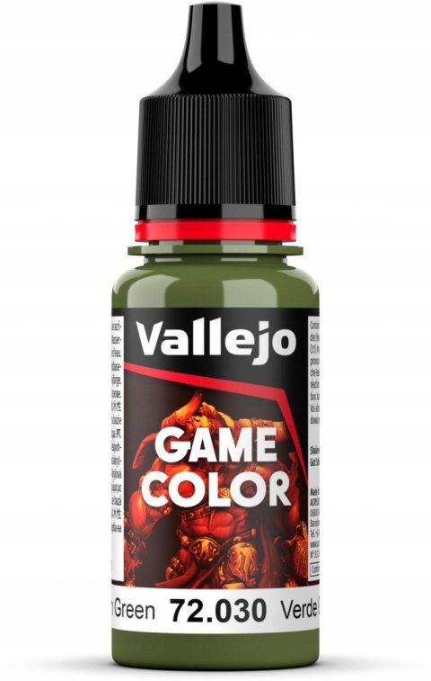 VALLEJO Game Color - 72030 Goblin Green 18ml