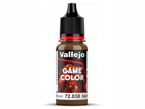 VALLEJO Game Color - 72038 Scrofulous Brown 18ml