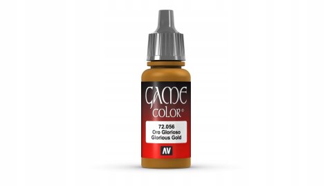 VALLEJO Game Color - 72056 Glorious Gold 18ml