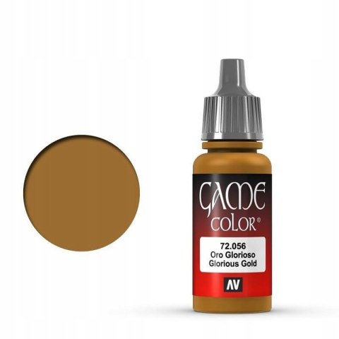 VALLEJO Game Color - 72056 Glorious Gold 18ml