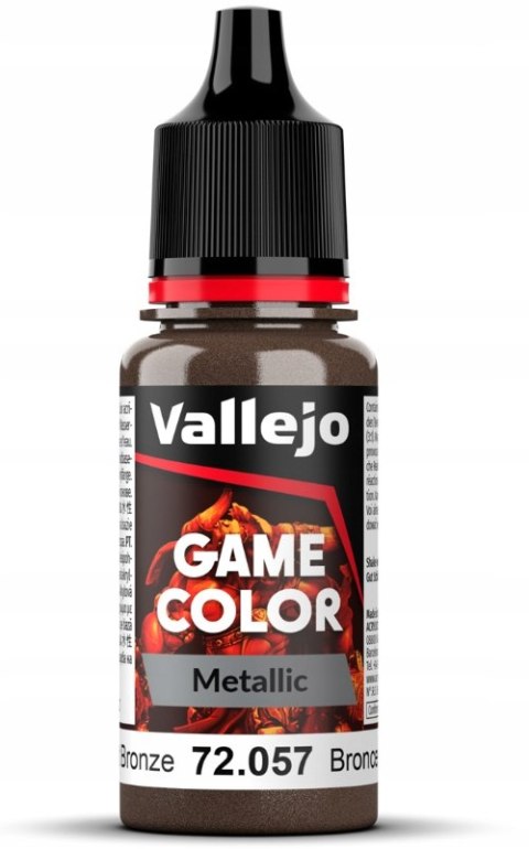VALLEJO Game Color - 72057 Bright Bronze 18ml