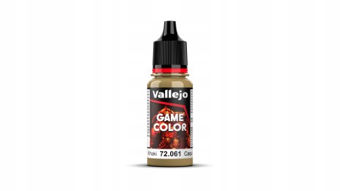 VALLEJO Game Color - 72061 Khaki 18ml