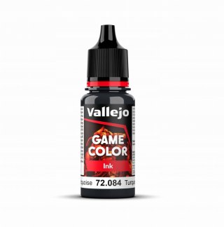 VALLEJO Game Color - 72084 Ink Dark Turquoise 18ml