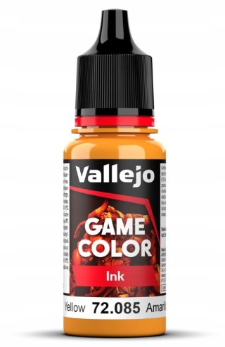 VALLEJO Game Color - 72085 Ink Yellow 18ml