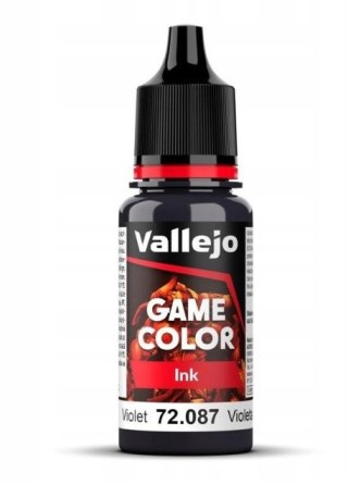 VALLEJO Game Color - 72087 Ink Violet18ml