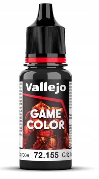 VALLEJO Game Color - 72155 Charcoal 18ml