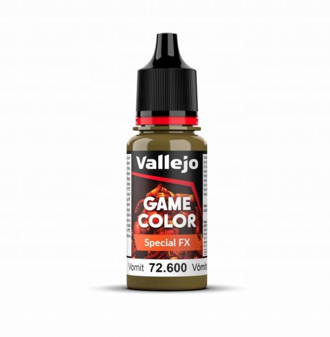 VALLEJO Game Color Special FX - 72600 Vomit 18ml
