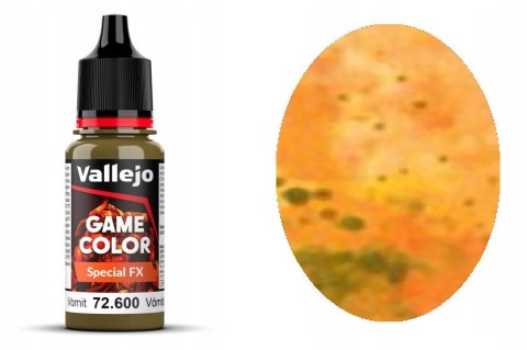 VALLEJO Game Color Special FX - 72600 Vomit 18ml