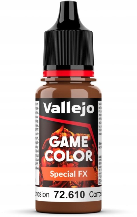 VALLEJO Game color Special FX - 72610 Galvanic Corrosion 18ml