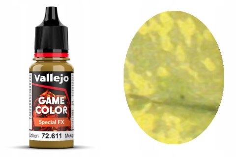 VALLEJO Game color Special FX - 72611 Moss and Lichen 18ml