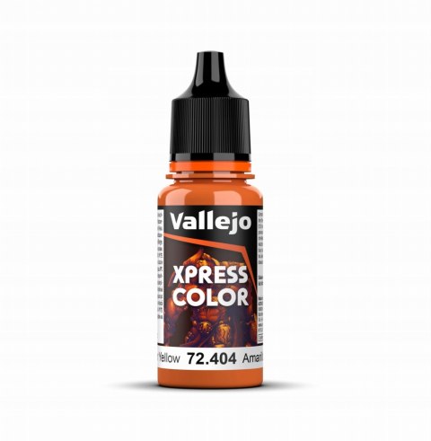 VALLEJO Xpress Color - 72404 Nuclear Yellow 18ml