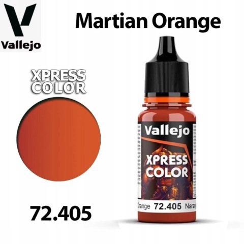 VALLEJO Xpress Color - 72405 Martian Orange 18ml