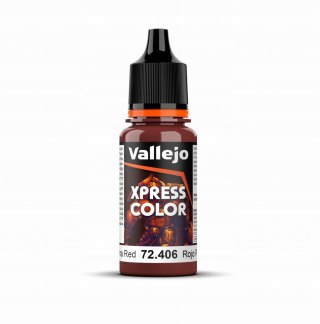 VALLEJO Xpress Color - 72406 Plasma Red 18ml