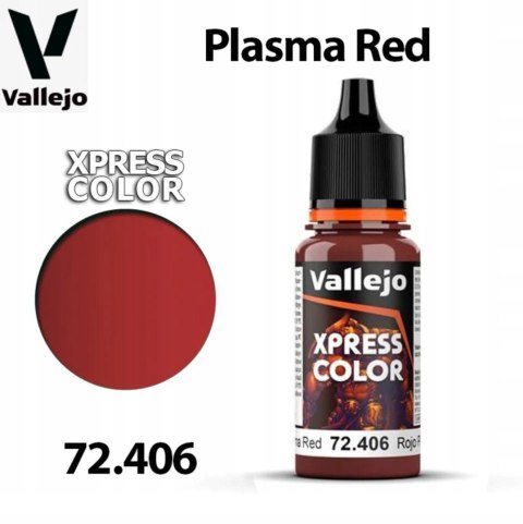 VALLEJO Xpress Color - 72406 Plasma Red 18ml