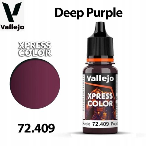 VALLEJO Xpress Color - 72409 Deep Purple 18ml