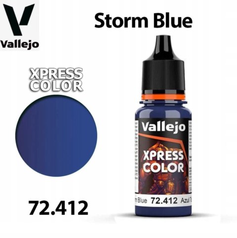 VALLEJO Xpress Color - 72412 Storm Blue 18ml