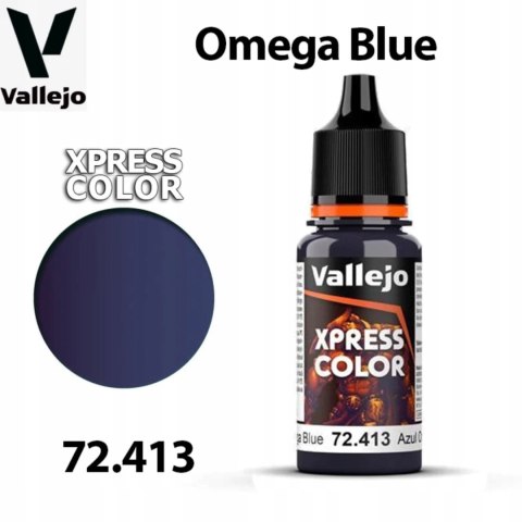 VALLEJO Xpress Color - 72413 Omega Blue 18ml
