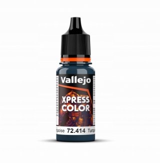 VALLEJO Xpress Color 72414 Caribbean Turquoise 18m