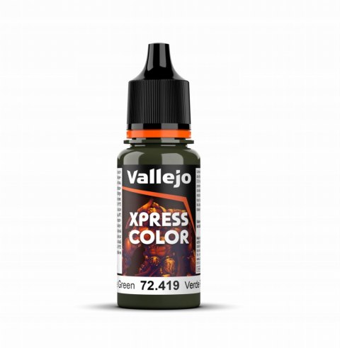 VALLEJO Xpress Color - 72419 Plague Green 18ml