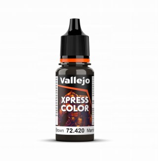VALLEJO Xpress Color - 72420 Wasteland Brown 18ml