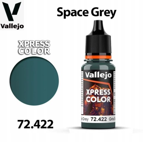 VALLEJO Xpress Color - 72422 Space Grey 18ml