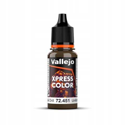 VALLEJO Xpress Color - 72451 Khaki Drill 18ml