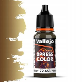 VALLEJO Xpress Color - 72453 Military Yellow 18ml