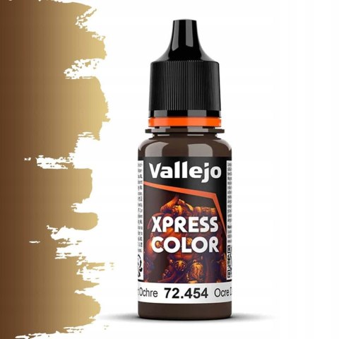 VALLEJO Xpress Color - 72454 Desert Ochre 18ml