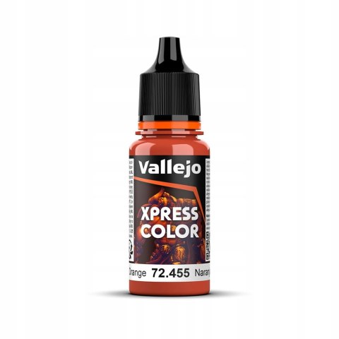 VALLEJO Xpress Color - 72455 Chameleon Orange 18ml