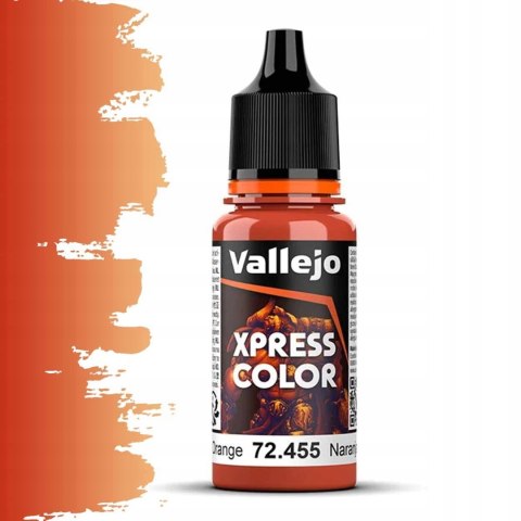 VALLEJO Xpress Color - 72455 Chameleon Orange 18ml
