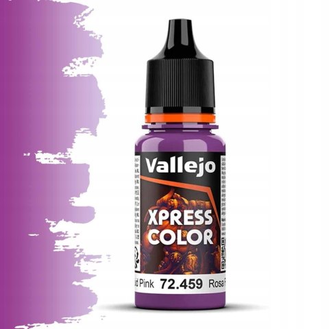 VALLEJO Xpress Color - 72459 Fluid Pink 18ml